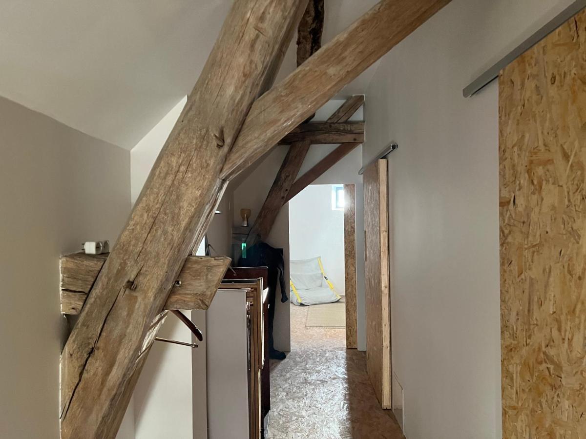 Maison Au Bord De L'Eau Annay-sur-Serein Exteriér fotografie