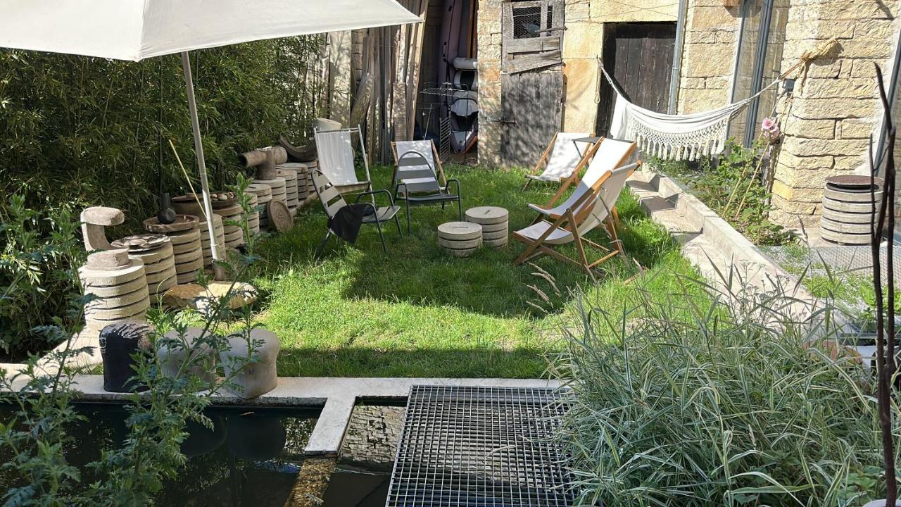 Maison Au Bord De L'Eau Annay-sur-Serein Exteriér fotografie