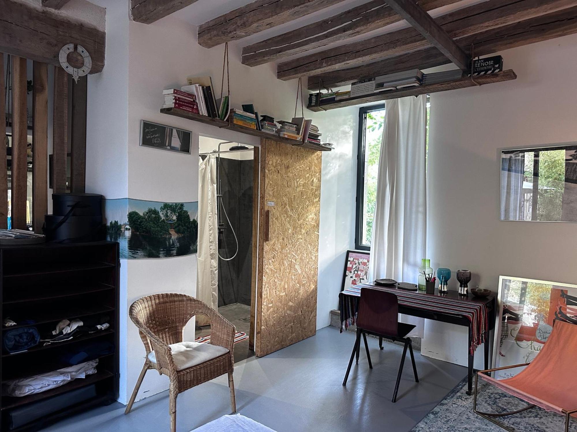 Maison Au Bord De L'Eau Annay-sur-Serein Exteriér fotografie